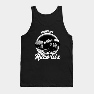 Sanford and son - Fredd I Want My Daddy Records White - blackWhite Tank Top